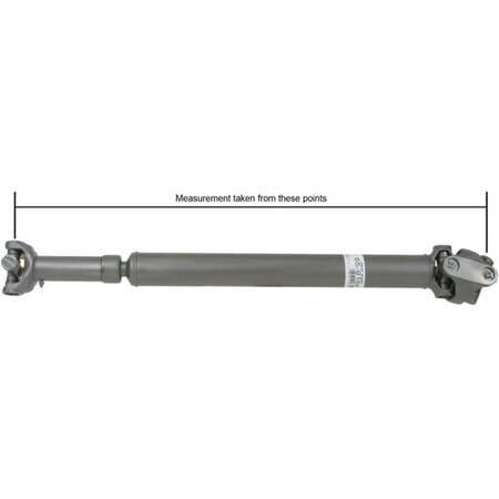 A1 Cardone Remanufactured  Prop Shaft, 65-9164 65-9164